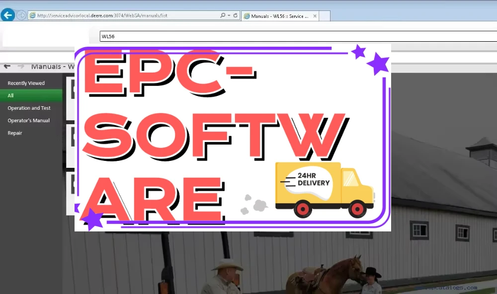 

EPC-SOFTWARE Service 5.4 CF [6.2025] Construction & Foresty Full Set Offline+USB HDD 500GB John+keygen