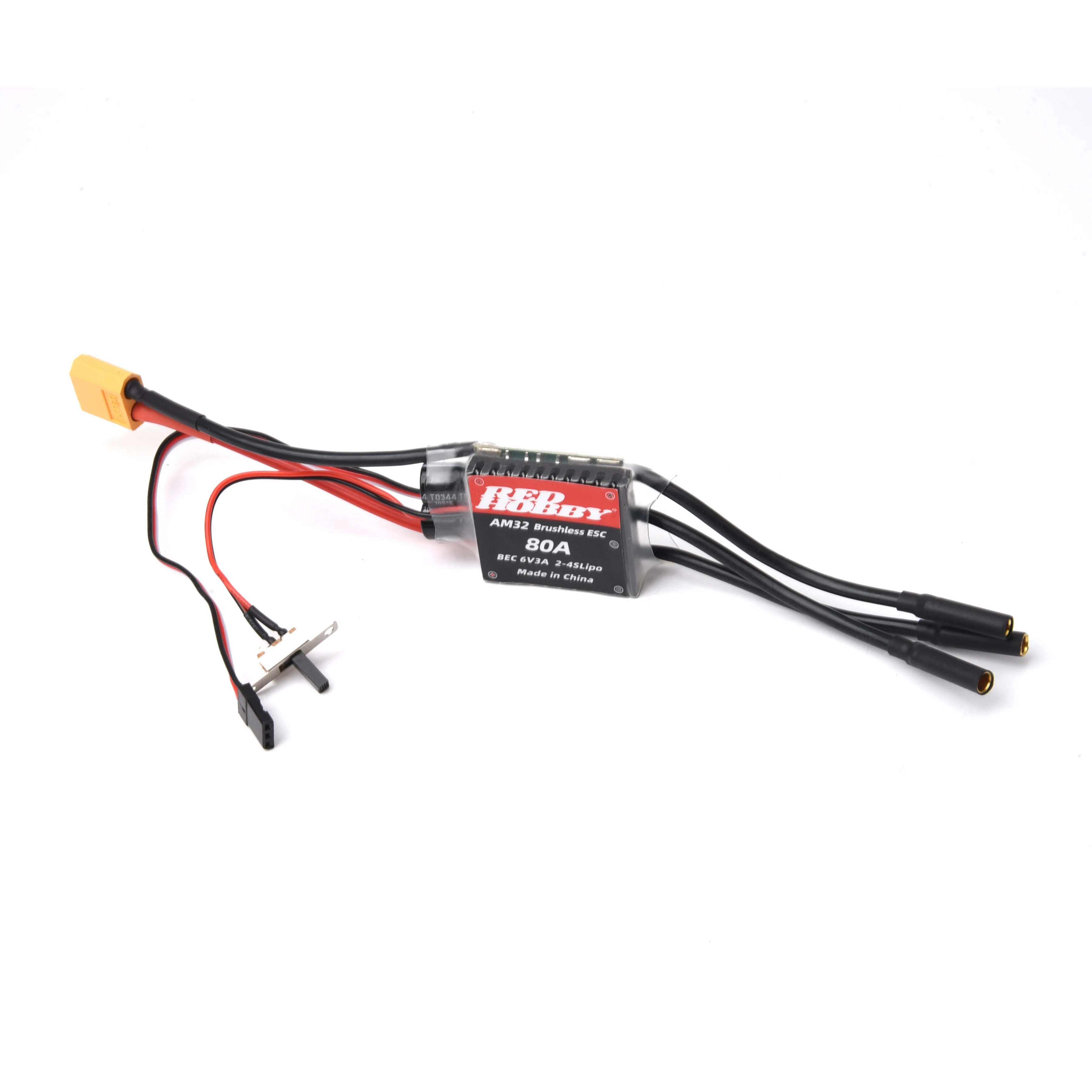 새로운 AM32 80A 양방향 브러시리스 ESC 32비 - Drone Racing Frame 리뷰 및 가격