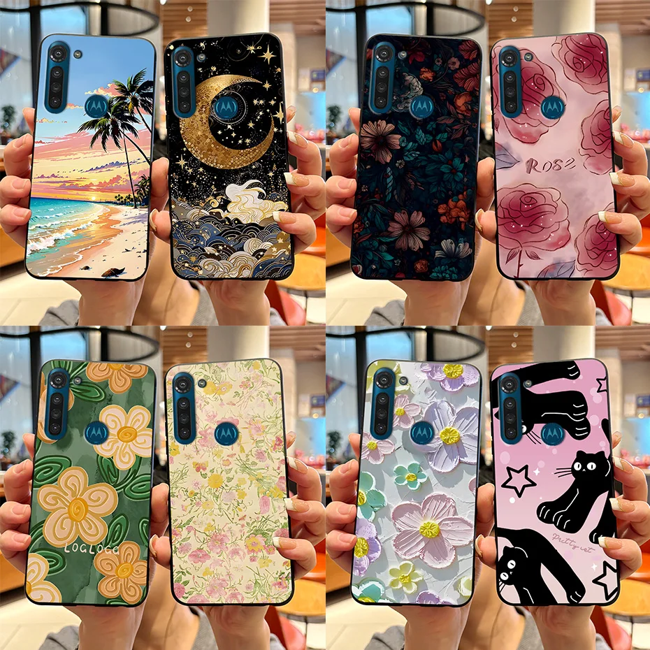 For Motorola Moto G8 Power Dirt-resistant Coque For Motorola Moto G8 Cover For Motorola Moto G 8 Power Good-looking Cute Capa