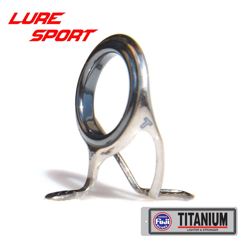 2pcs Titannium Frame FUJI T-LRVTG TORZITE ring T-LRVSG SIC ring