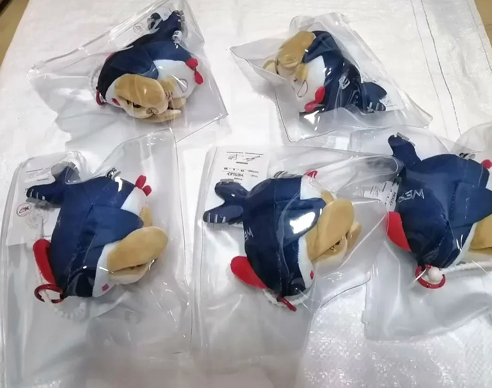2025 Official In Stock Thailand Star LYKN Thame - Po Heart That Skips a Beat WilliamEst Wesley Keychain Williamest Huggy Bag