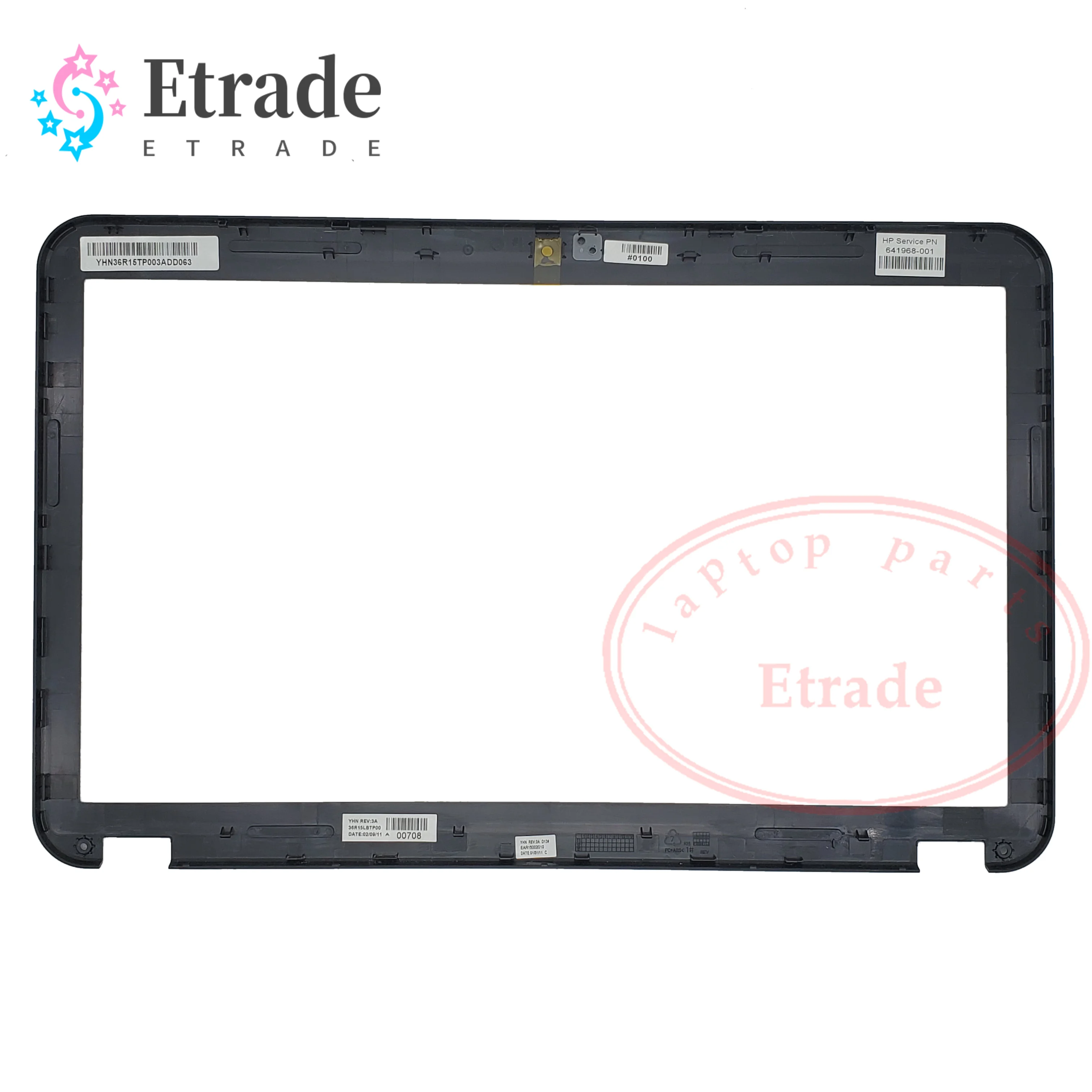 New Original For HP Pavilion G6 G6-1000 LED LCD Front Bezel Screen Surround 641968-001 EAR15002010