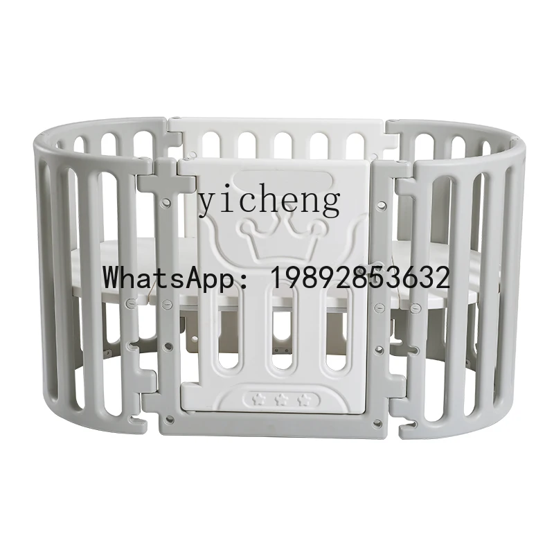 Cama de bebê AG com costura de cama multifuncional com ajuste de altura móvel