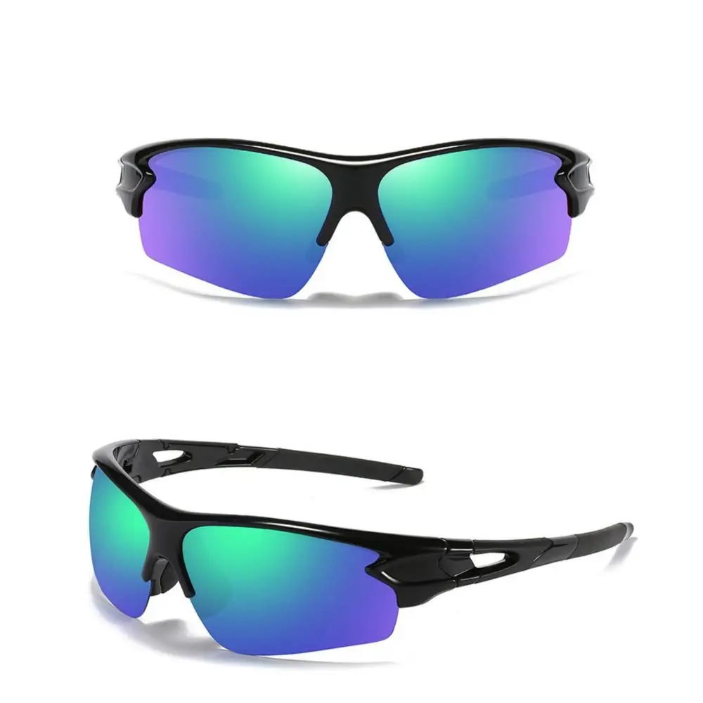 UV400 Kerékpározás sunglass szélálló polarizált objektív UV Ellenálló Kerékpározás üvegek Föveny Korrektúra Megmunkalás kültéri Sportág Kidülledt szem lovagló