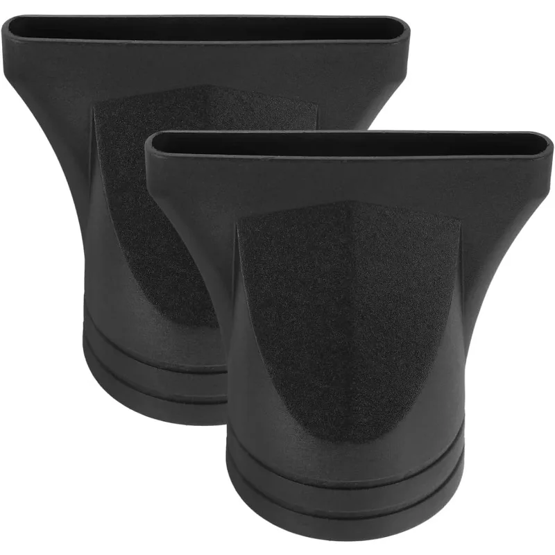 

2 шт. насадки-концентраторы для фена диаметром 4,5 см, сменные насадки-диффузоры для дома, салона и путешествий