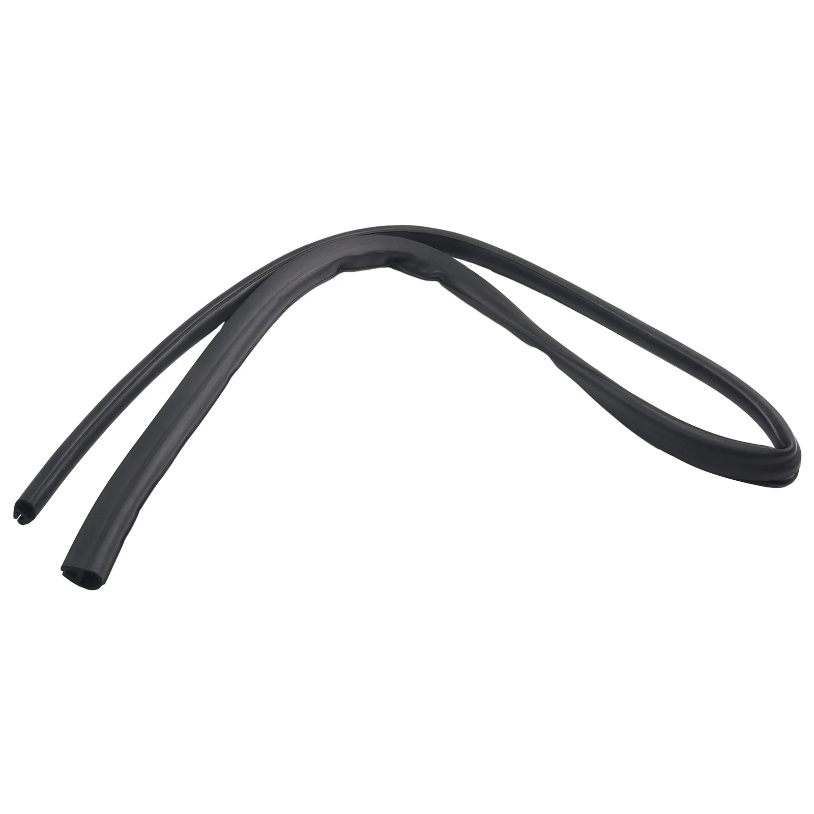 Engine Hood Sealing Strip 1pc 51237161345 Black Car Truck Parts Direct Replacement Easy Installation Brand New