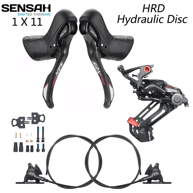 SENSAH SRX PRO G11 HRD Гидравлические дисковые тормоза | AliExpress