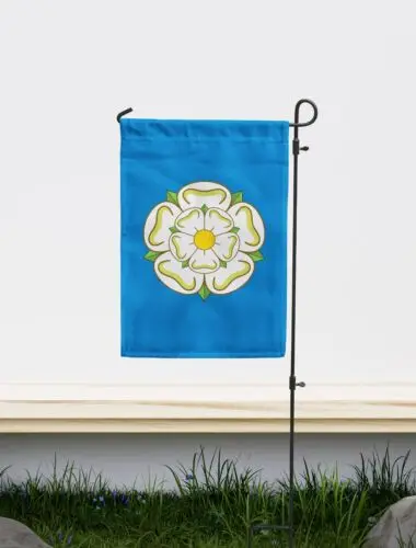 Yorkshire County, UK Garden Flag