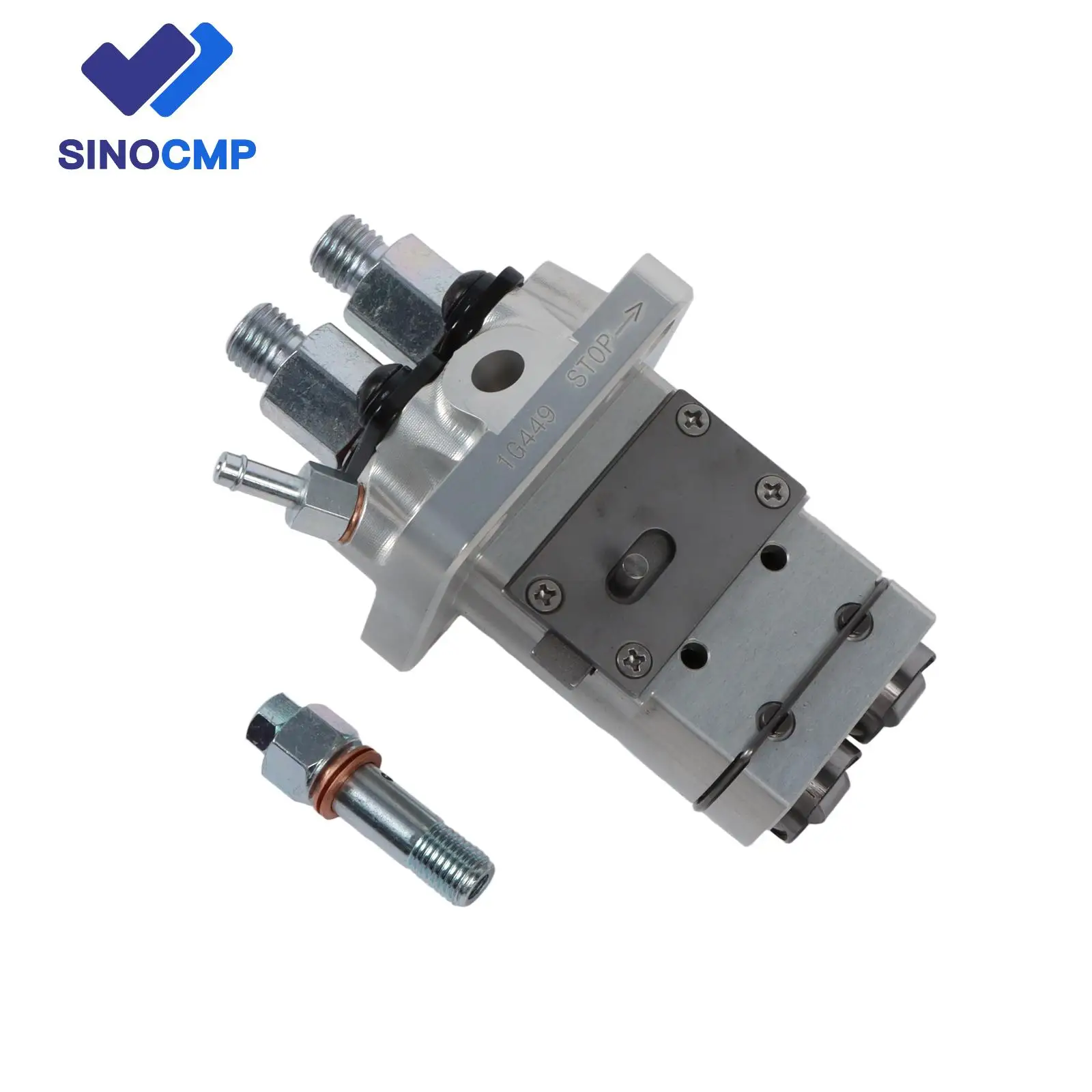 

1G449-51011 104205-2110 9410618473 Новый топливный насос для двигателя Kubota Z602 NSM