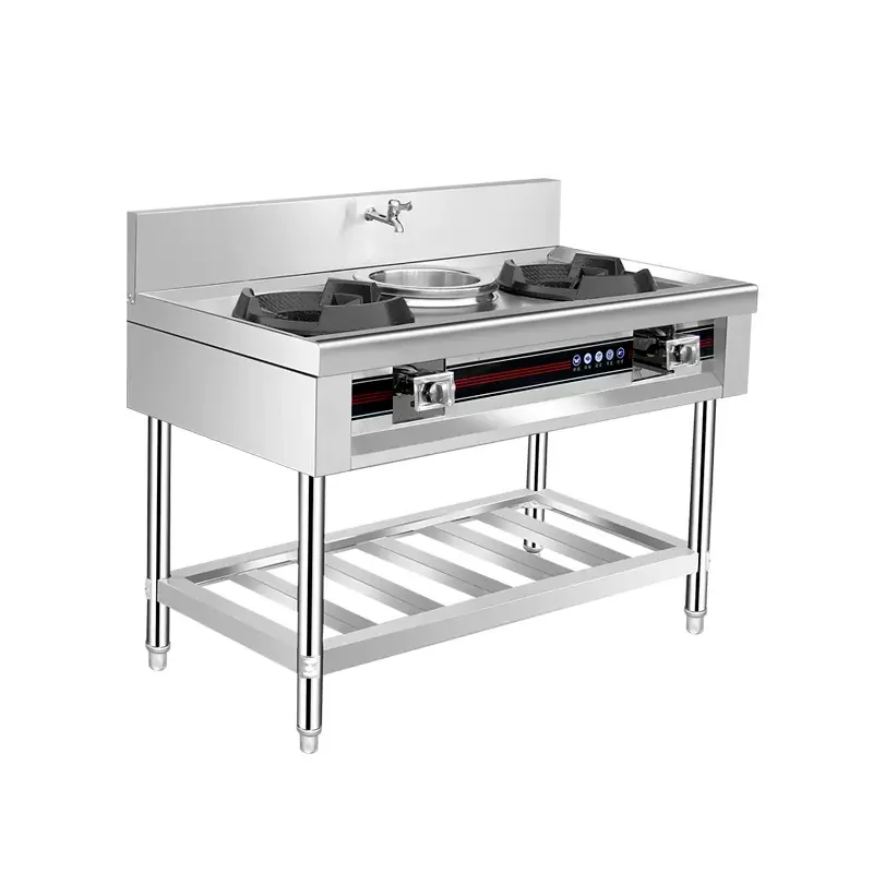 Gas Stove,High Pressure Heavy Duty,Cooking Range,Double Burner Large Size,Kitchen Cooker,15065/7580 Cm Commercial Durable