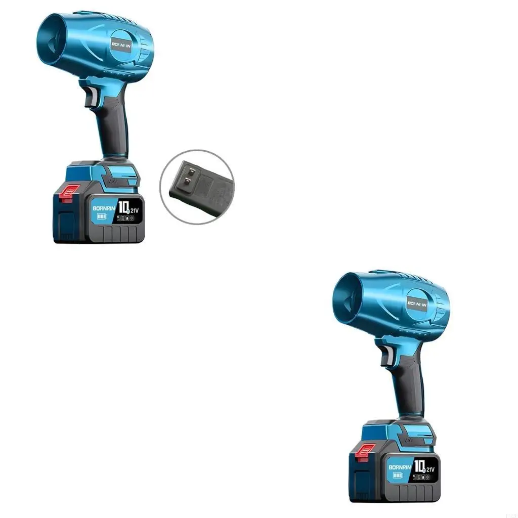 

P82E Rechargeable Leaf Blower Cordless Duster for Effortlessly Dust and Leaf Removal