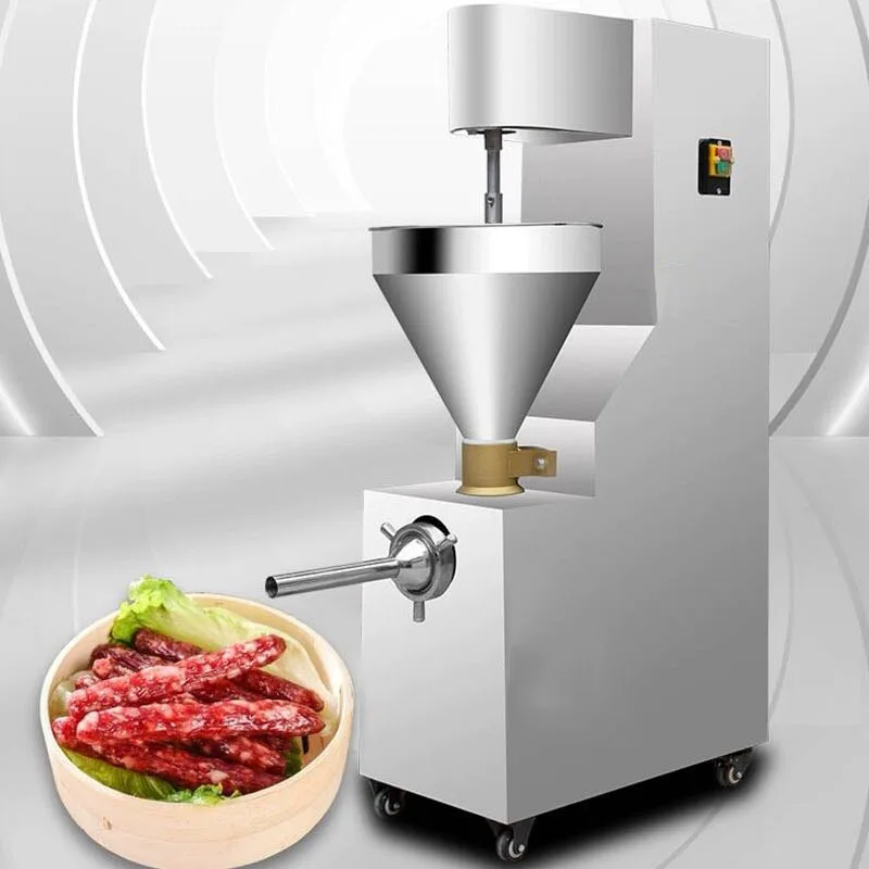 Commercial Electric Sausage Stuffer Manufacturer Electric Sausage Filler Professional Hot Dog Maker Machine
