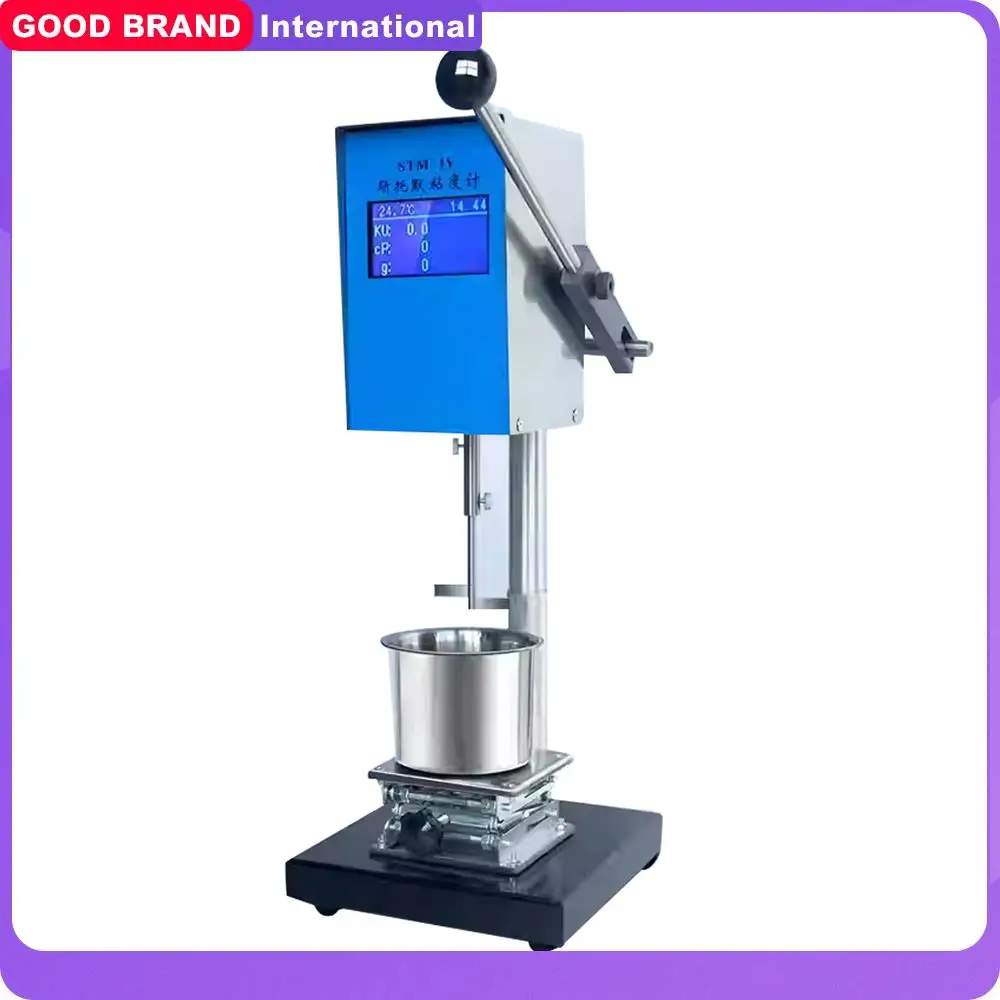 

LCD Screen KU/CP Stormer Viscometer for Paints Coatings Inks 220V