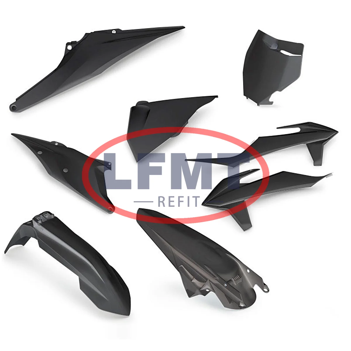 Motorcycle Plastic Full Fairing Body Cover For KTM EXC EXC-F SX SX-F XC XC-F XCW XCF-W 125 150 250 300 350 450 500 Dirt Pit Bike