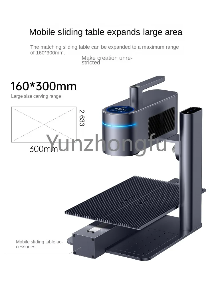 4 Generation Laser Engraving Machine Small Automatic Portable Handheld Laser Marking Engraving Machine