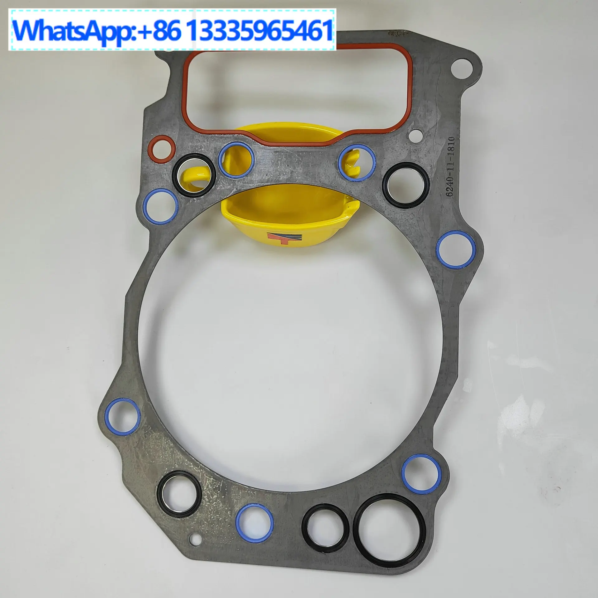 

Suitable for SA6D170E cylinder gasket 6240-11-1810 6240111810 construction machinery parts