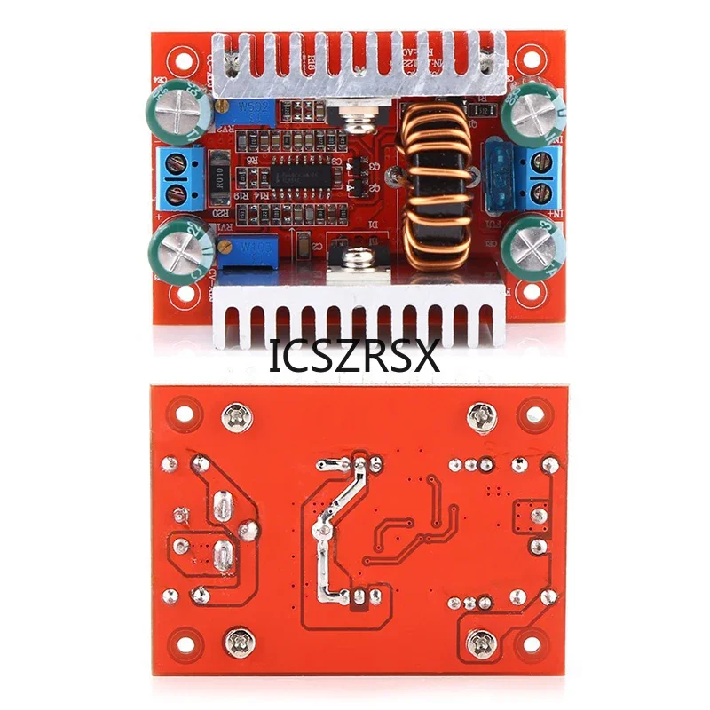 DC 400W 15A Step-up Boost Converter Constant Current Power Supply LED Driver 8.5-50V to 10-60V Voltage Charger Step Up Module