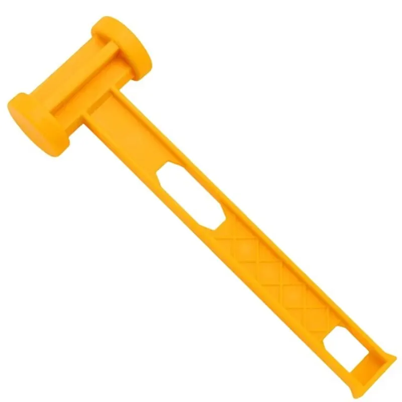 Outdoor Camping Multifunctional PE Plastic Hammer Nail Hammer Ultra-light Portable Awning Tent Hammer Nail Hammer