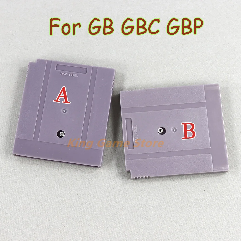 5 ชิ้นการ์ดเกมฝาครอบเชลล์สําหรับ gameboy สี GBC GB การ์ดสําหรับ GBC GB GBP GBA SP พร้อมสกรู