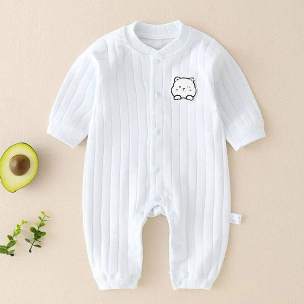 Baby Onesies For Girls Long Sleeve Cotton Spring Autumn Winter Infant Boy Rompers Newborn Clothes