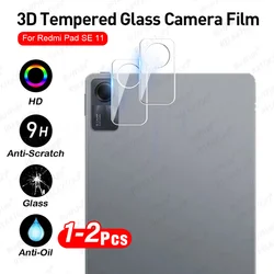 1-2Pcs 3D Clear Tempered Glass Camera Protector For Xiaomi Redmi Pad SE 11 Lens Case Cover RedmiPadSE RedmiPad S E PadSE 11 inch