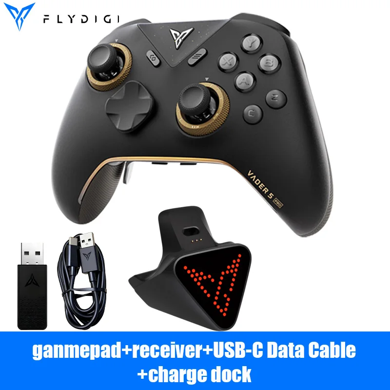 在庫あり Flydigi Vader 5 Pro グローバル版 ワイヤレス Bluetooth