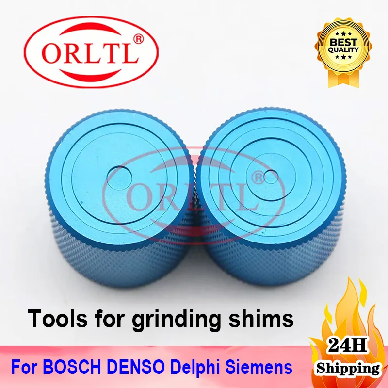 Dichtungen Common Rail Injektor Distanzscheiben Unterlegscheibe Reparatur Werkzeug Injektor Düse Messen Schleifen Werkzeuge Für BOSCH DENSO Delphi Siemens