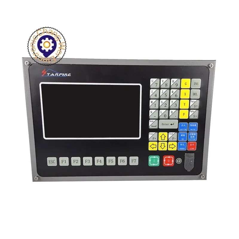 CNC 2-trục Plasma ngọn lửa điều khiển hệ thống SF-2100C ngọn đuốc chiều cao điều khiển hp105 nâng lên JYKB-100-DC24V