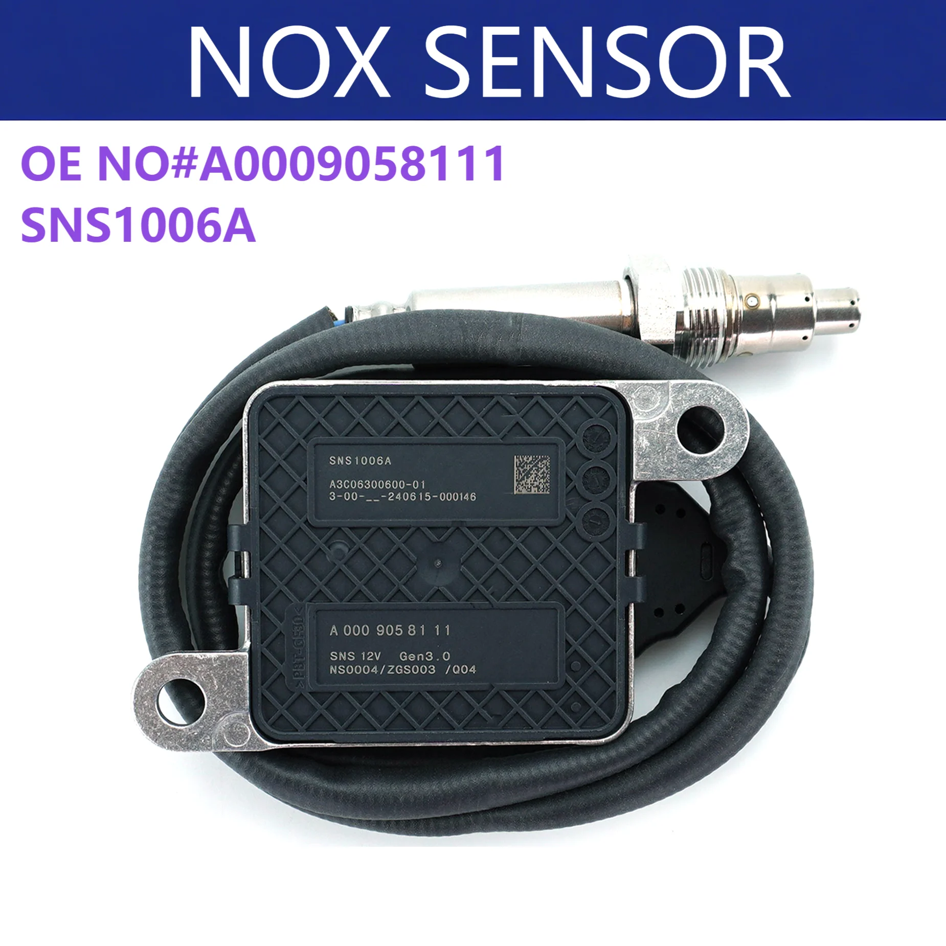 

Nox Sensor A0009058111 0009058111 For Mercedes-Benz A B C E GLE GLS W177 V177 W247 W205 A205 C205 S205 a0009058111 SNS1006A