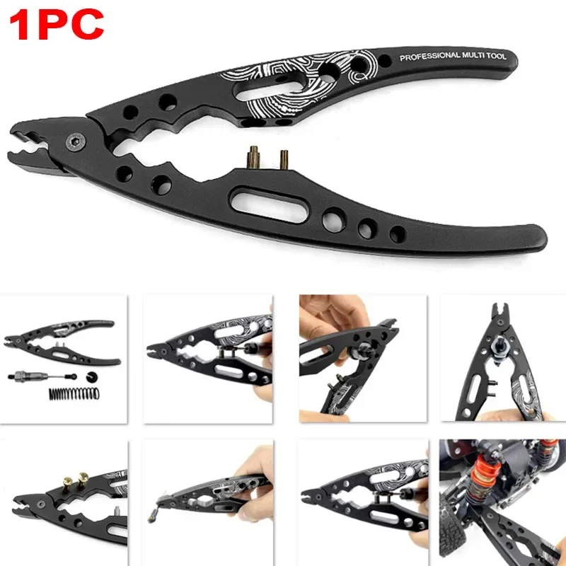 Professional Multifunctional Shock Absorber Pliers Aluminum Hand Pliers Ues on Hydraulic Core Ball Head Assembly and Disassembly