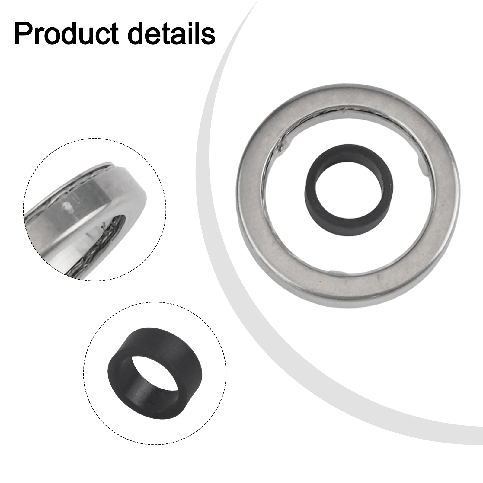 12pcs Fuel Injector Gasket Ring & Element 13537591006 13537577649 For MINI For Clubman F54 For Cabrio F57 For Countryman F60