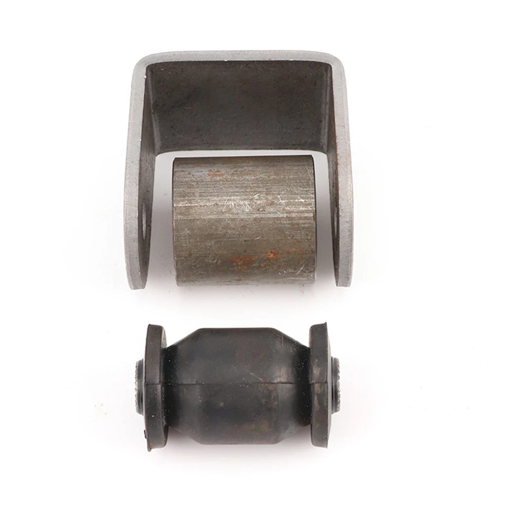 

1Set Swing Arm Support Buffer Sleeve With Steel Bushing Hanging Lugs Fit For ATV Scooter UTV Go Kart Quad Bike Buggy Suspension