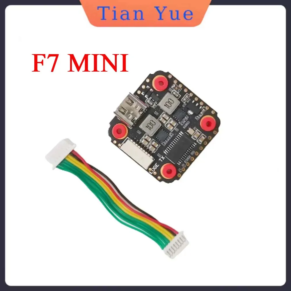 

F7 MINI Flight Controller Black Box Betaflight F7MINI 16MB 3-6S Lipo 20X20mm for RC FPV Drone New MPU6500 Flight Control