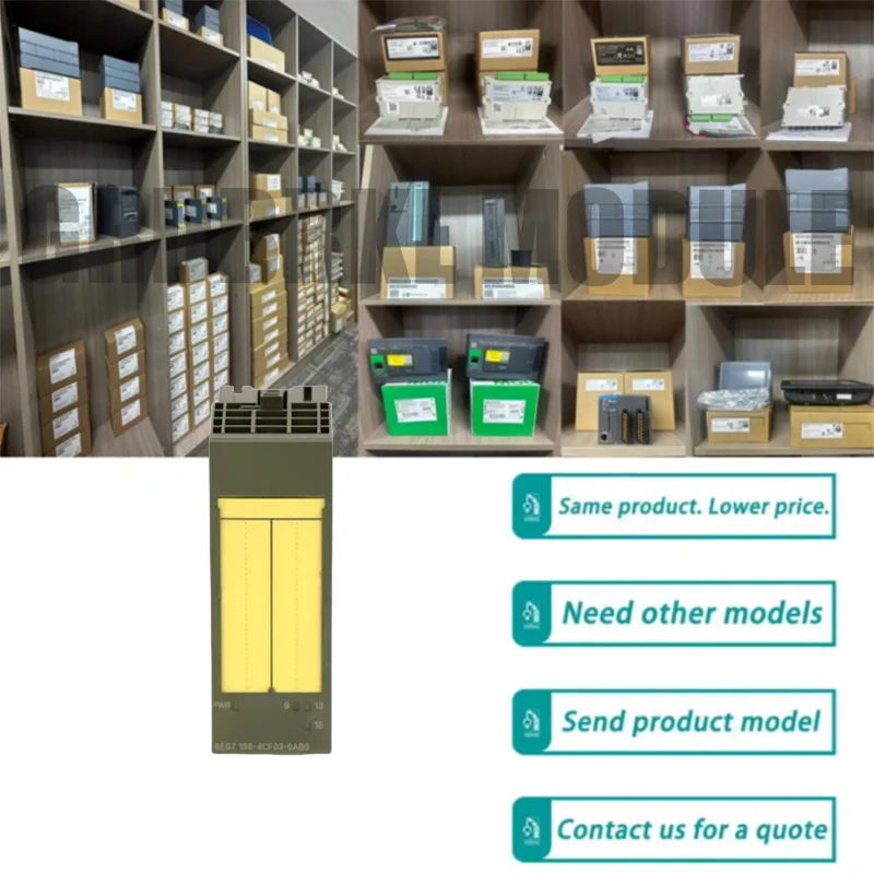 오리지널 6ES7138-4CF03-0AB0, 신제품