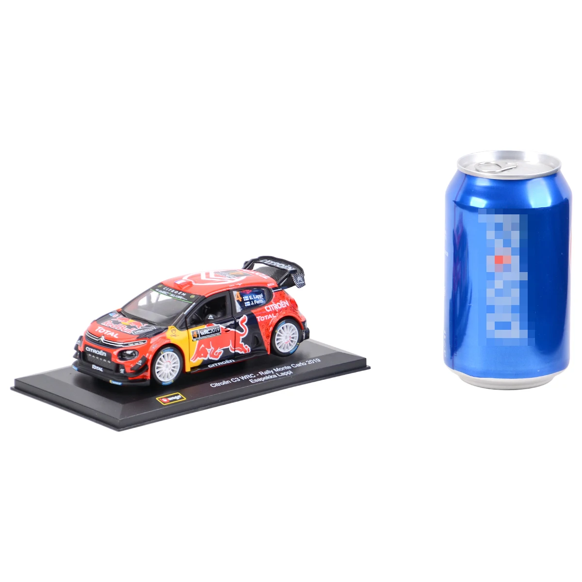 Bburago 1:32 2012 MINI John Cooper Works WRC Team Static Die Cast Vehicles Collectible Model Car Toys