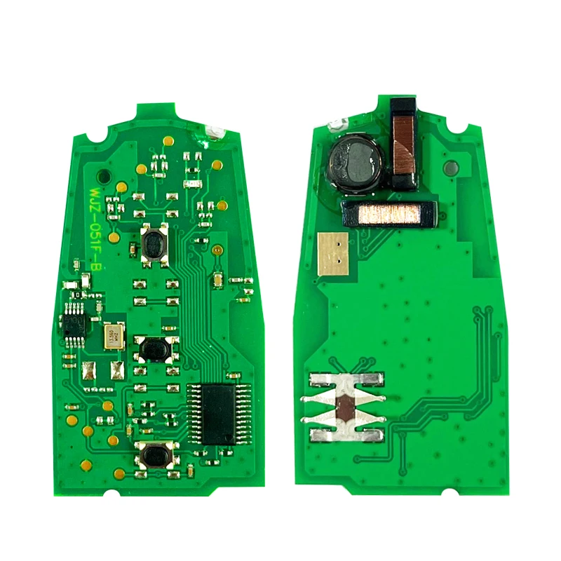 Cn020006 Voor Hyundai I30 Ix35 Remote Auto Sleutel Fob 2m150 3 Knop 433Mhz Met Id46 Chip Geen Logo