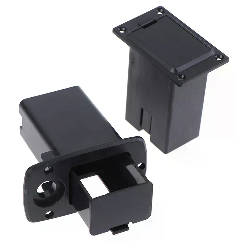 Bass Guitar Pickup 9V Battery Boxs 9V Pick Up Battery Holder/Case/ Cover Active