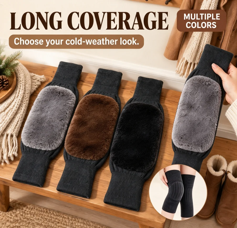 manga-de-protecao-para-os-joelhos-de-malha-com-forro-de-pelucia-espessa-quente-antiderrapante-macia-tamanho-unico-ideal-para-ciclismo-no-inverno-atividades-ao-ar-livre-e-uso-domestico-protecao-contra-o-frio