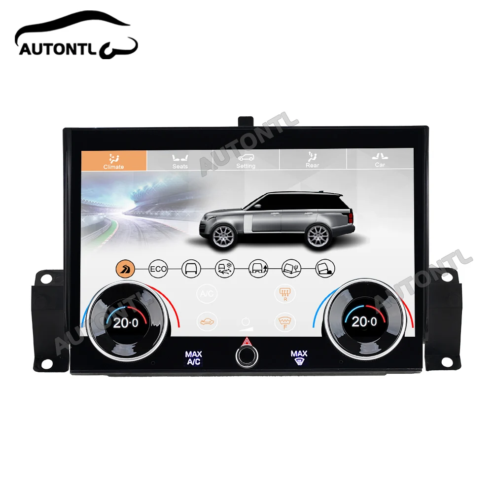 10 Inch Car Digital AC Screen Panel For Range Rover Sport L494 2014 2017 Auto Climate Control LCD Display Monitor New Upgrade