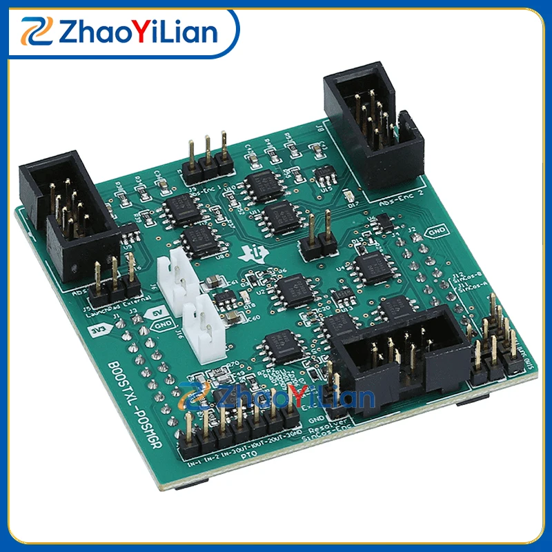 For BOOSTXL-POSMGR TI BoosterPack Position Sensor Evaluation Board EnDat BiSS-C SinCos Encoder Interface Module