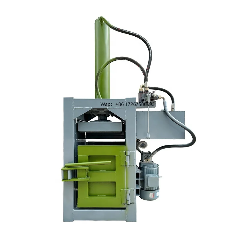 Tambor de óleo vertical 30T e prensa de enfardadeira de tambor de tinta