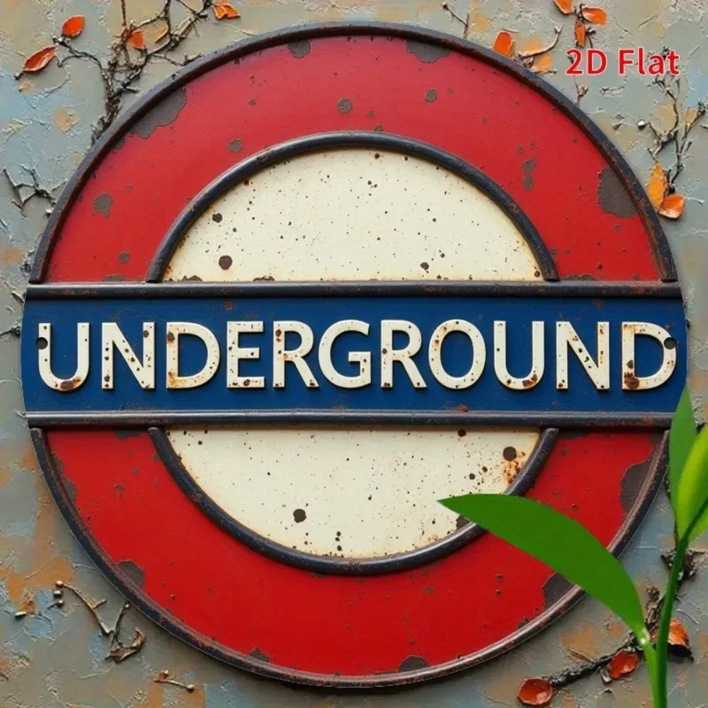 London Underground Retro-Metal – Home Decor London Bewertung und Preis