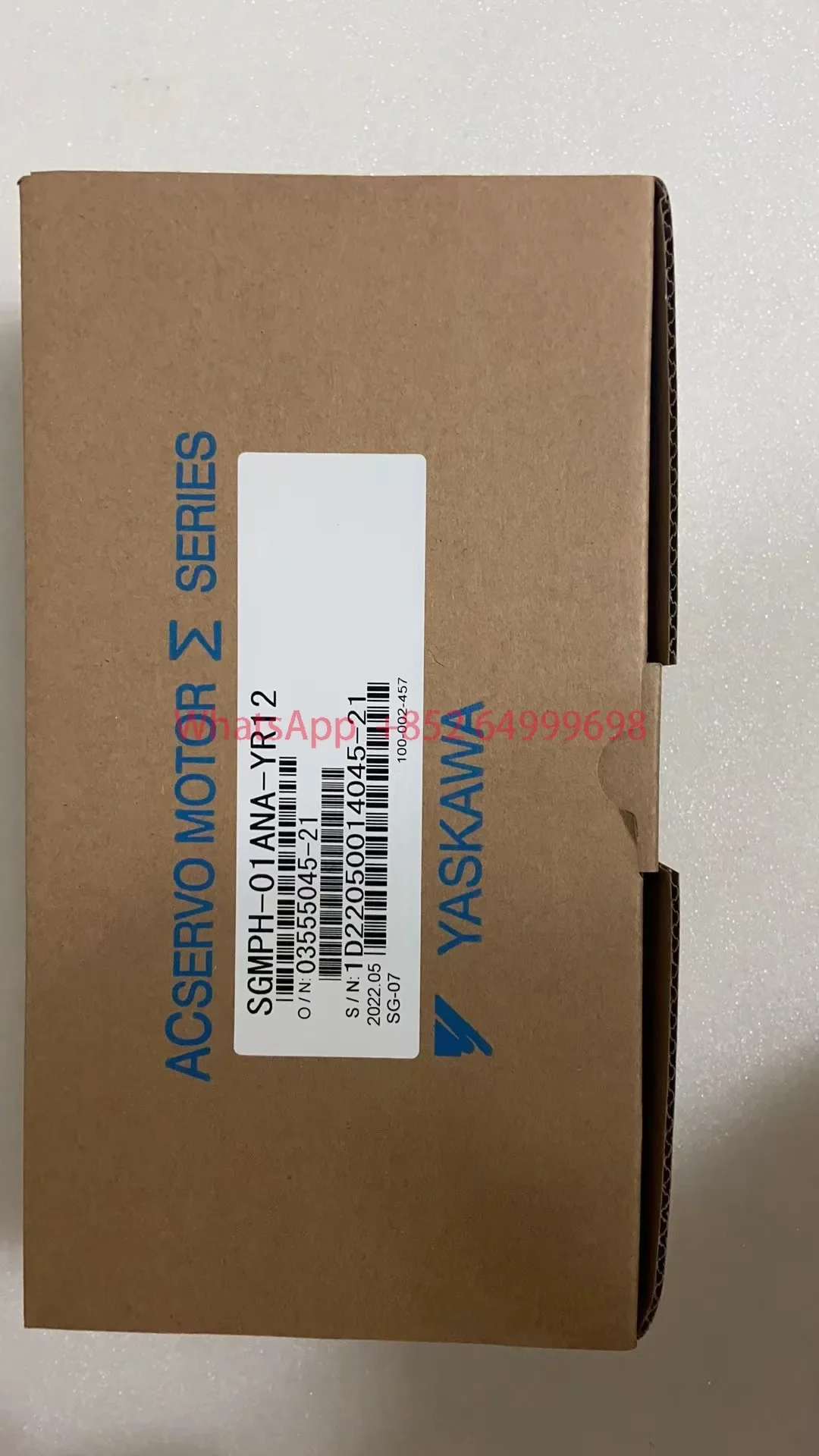 1pcs brand new Motor SGMPH-01ANA-YR12