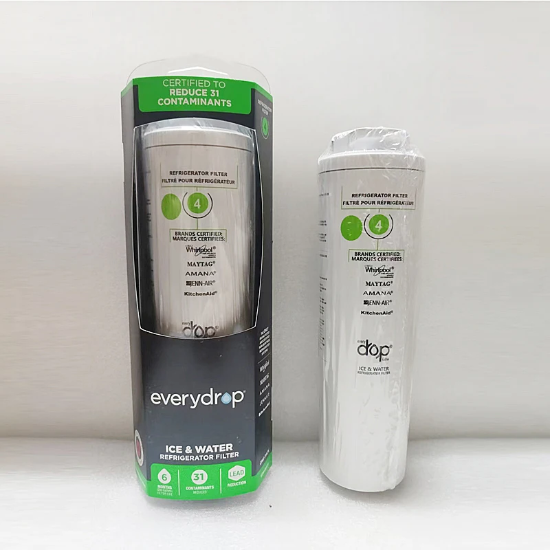 

Замена фильтра для очистки воды в холодильнике EDR4RXD1、 Фильтр 4 — эффективная фильтрация для вашего холодильника