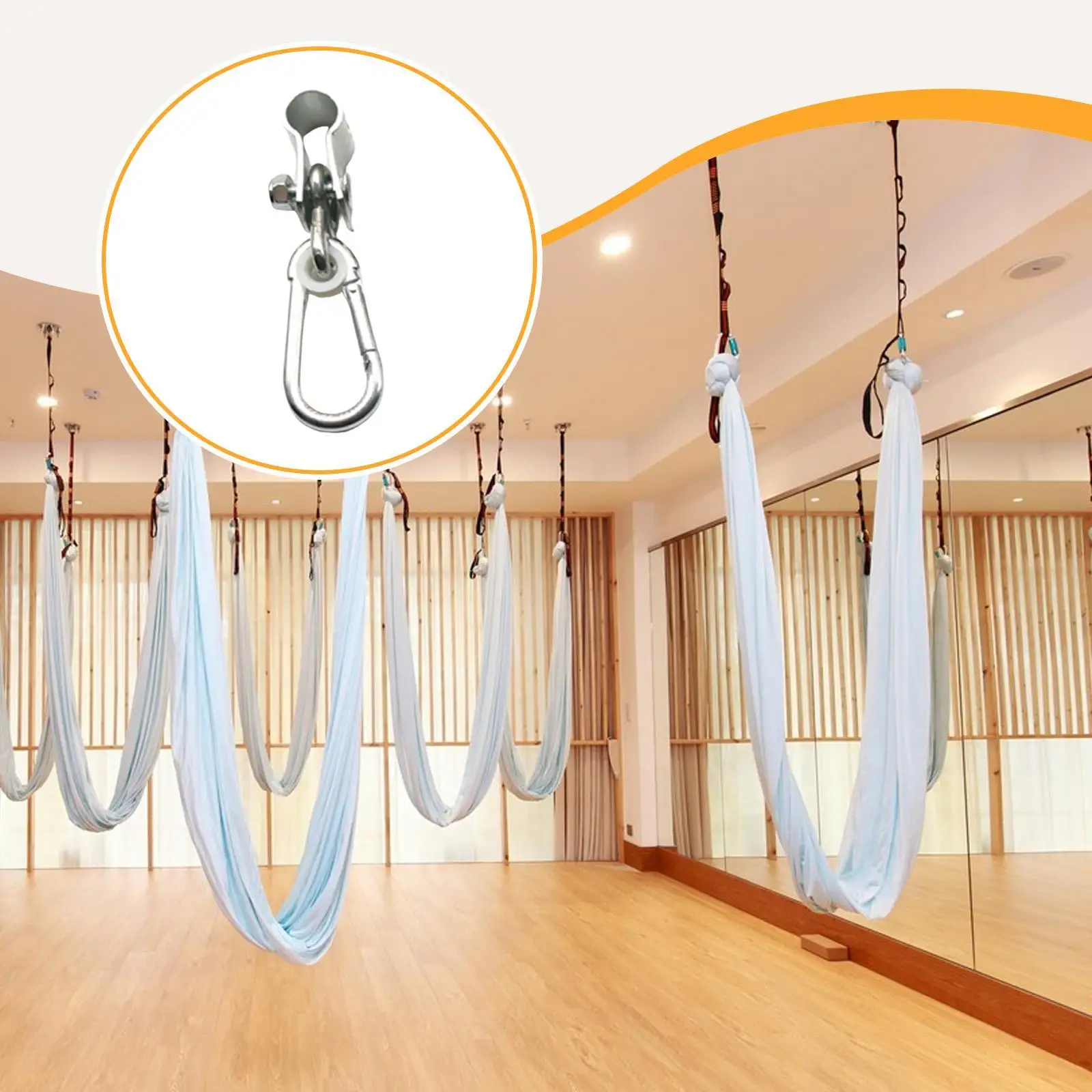 Strong Load Capacity Swing Hook Mount Bracket for Balcony Hanging Chair Outdoor Swing Stand