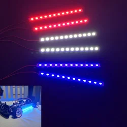 1/10 RC Car Accessories Drift Car LED Chassis Dazzle Light Lamps for 1/10 1/8 RC Car Traxxas Trx4 TRX-4 D90 D110 Axial SCX10
