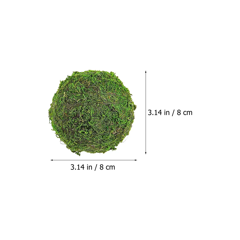 

14pcs Simulated Ball Decor Bowl Vase Filler Party Wedding Home Garden Vases Bowl Ball Filler Decoration Diy Landscape Ornament