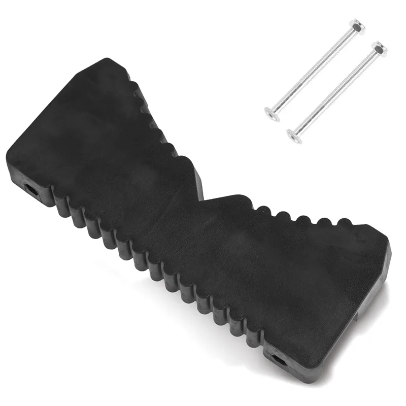 Steep Ladder Accessory Anti-Slip Ladder Stabilizer Sturdy Ladder Rail Scratch Protection Durable- Ladder Accessory-ABLI