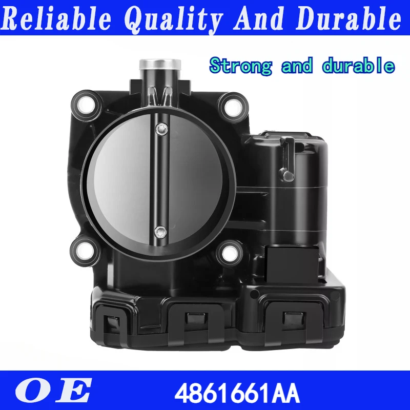 

High quality Throttle Body For 2007 2008 2009 2010 Jeep Grand Cherokee Commander 3.7L 4861661AA 4861661AB 04861661AA 04861661AB