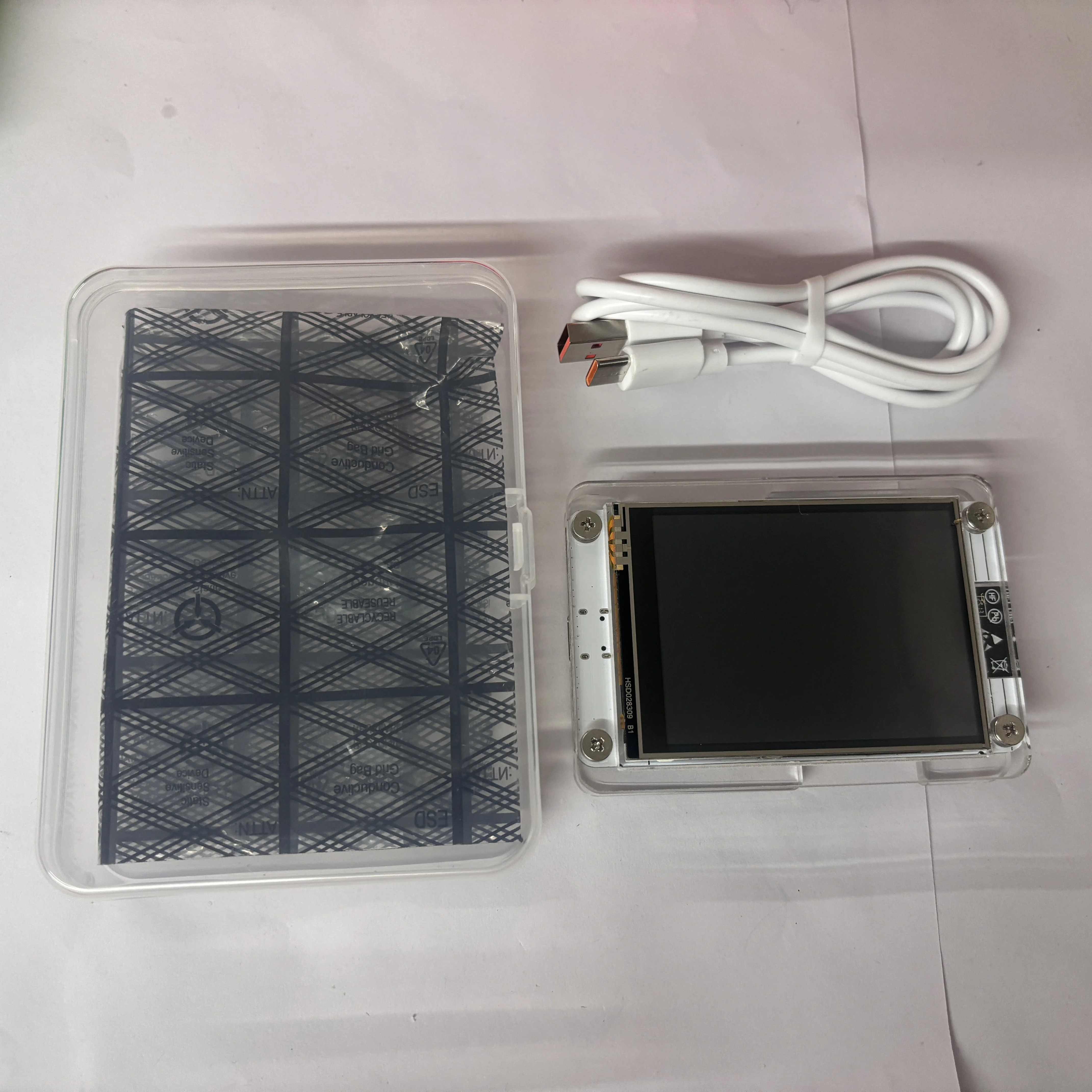 Immagine 6: NMMiner NerdMiner V2 Hashrate Lucky Miner ESP32 Display Intelligente da 2,8 Pollici per Crypto Solo Lottery 350KH/s Bitcoin